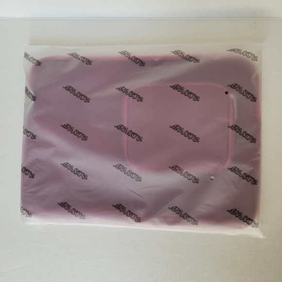 NWT laptop sleeve for 13-13.3 in laptop, and small case in wine red - Picture 5 of 7